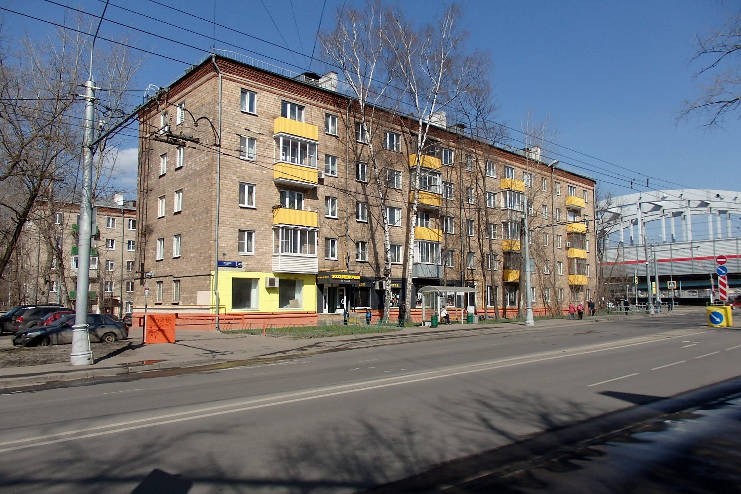 Москва, Ткацкая улица, 49