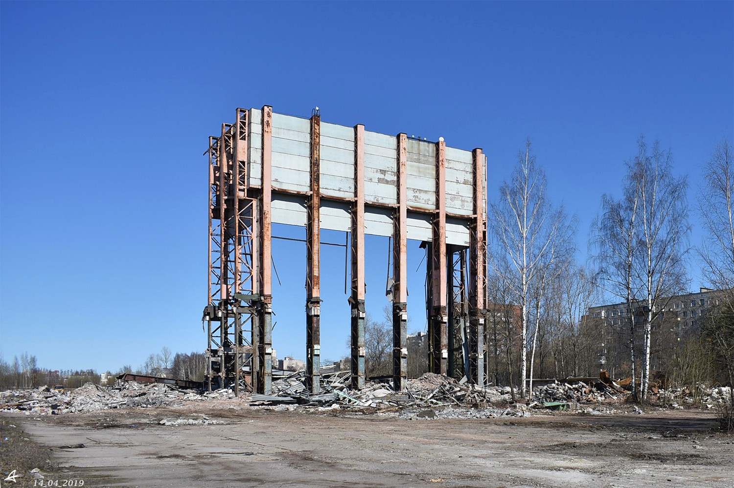 Saint Petersburg, Улица Академика Константинова, 1