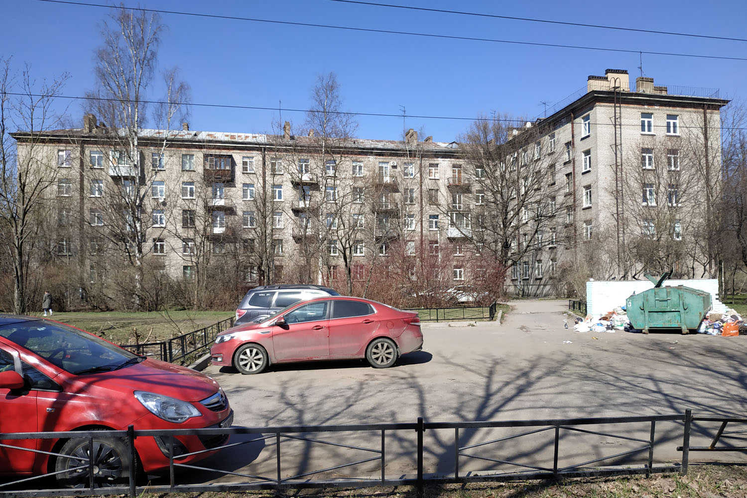 Petersburg, 1-й Муринский проспект, 29