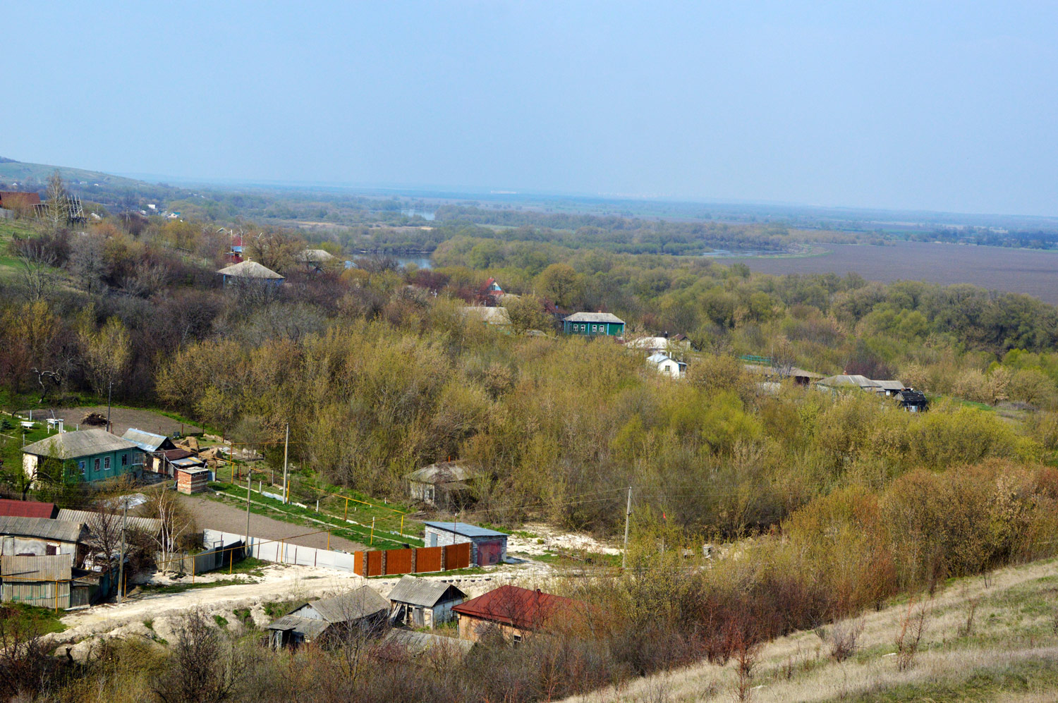 Хохольский район, прочие н.п. — Панорамы