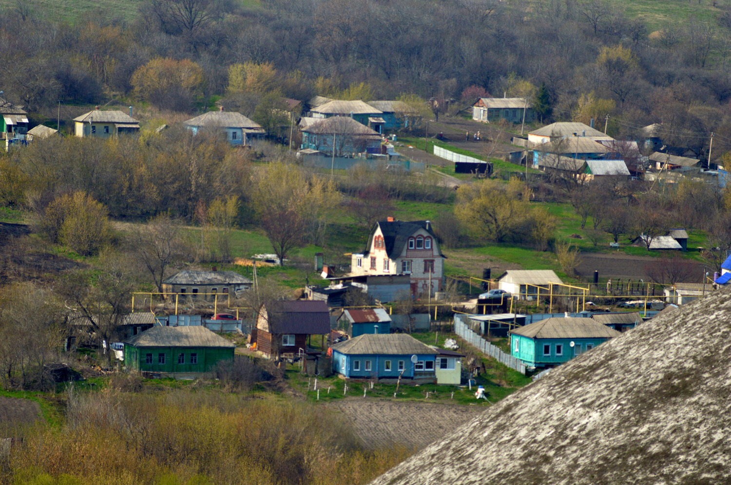 Хохольский район, прочие н.п. — Панорамы