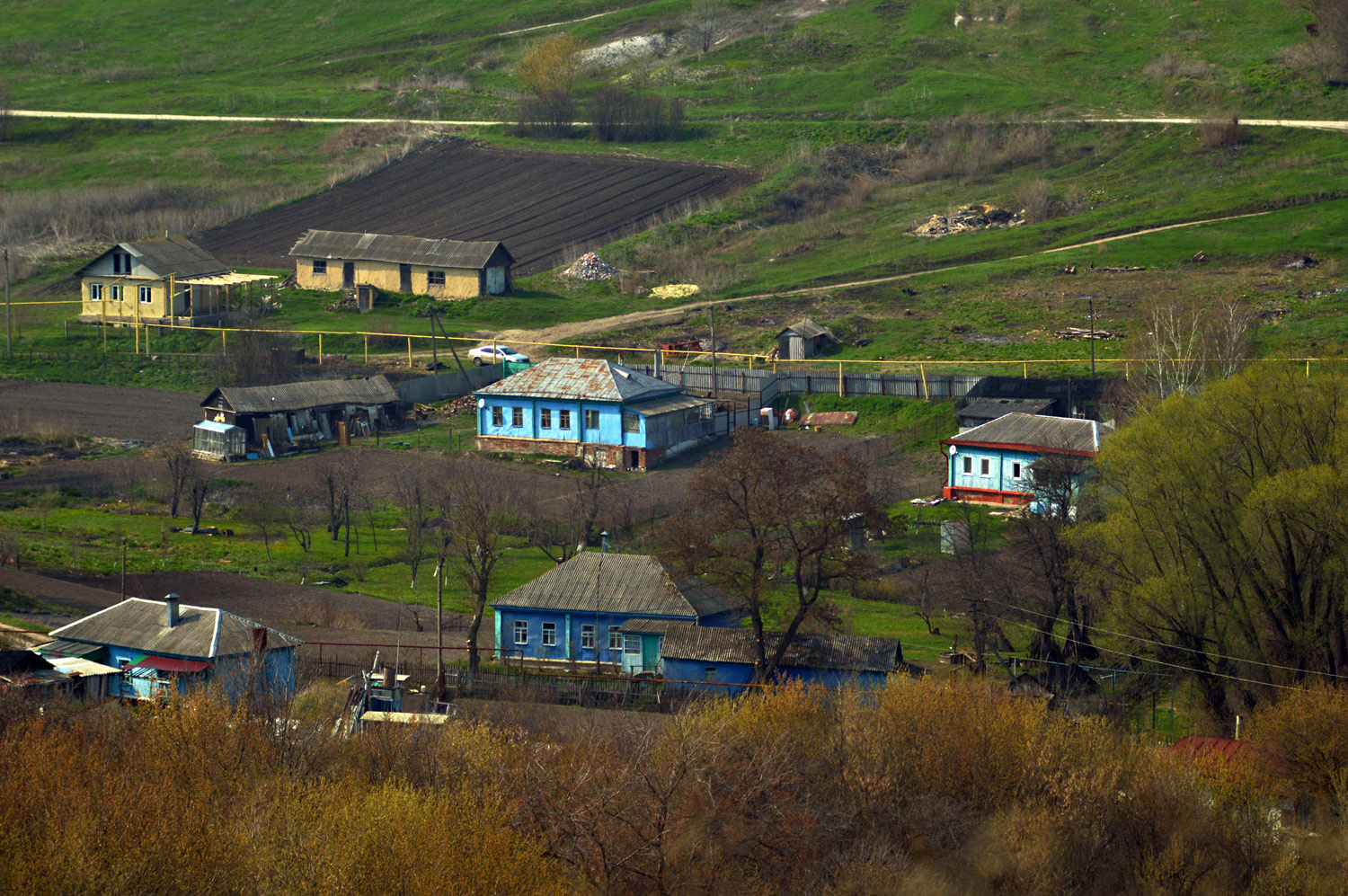 Хохольский район, прочие н.п. — Панорамы