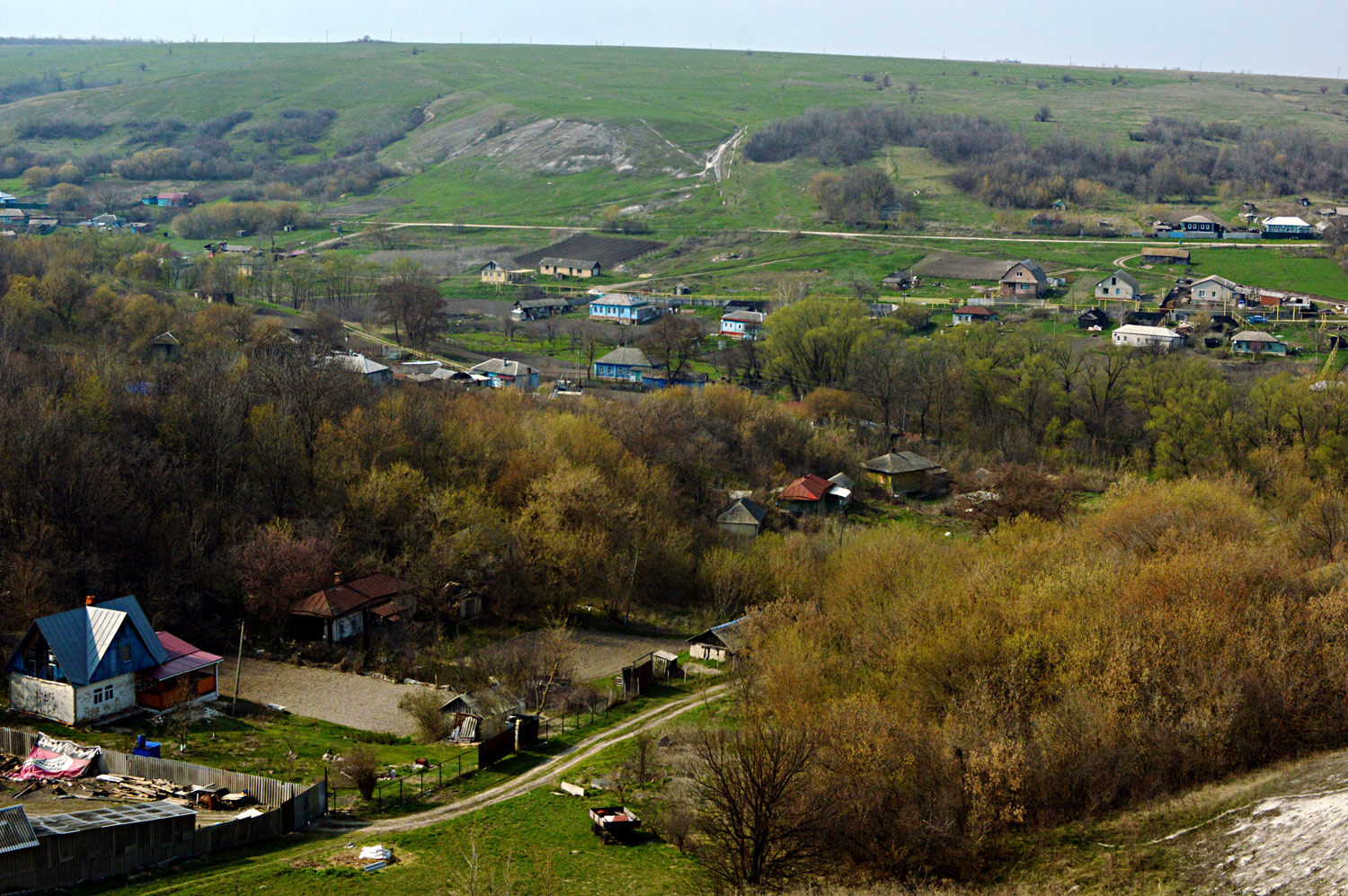 Хохольский район, прочие н.п. — Панорамы