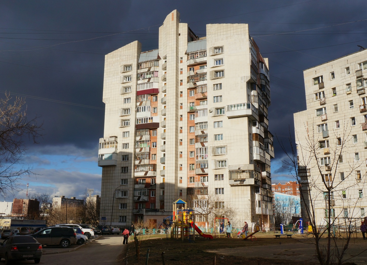 Пермь, Улица Клары Цеткин, 19А