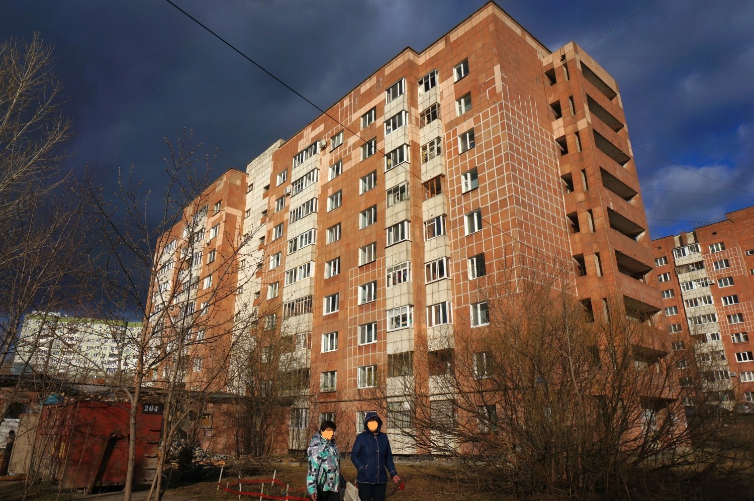 Пермь, Улица Клары Цеткин, 33