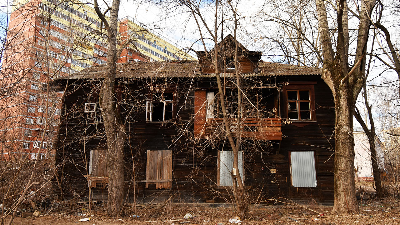 Пермь, Каслинский переулок, 6