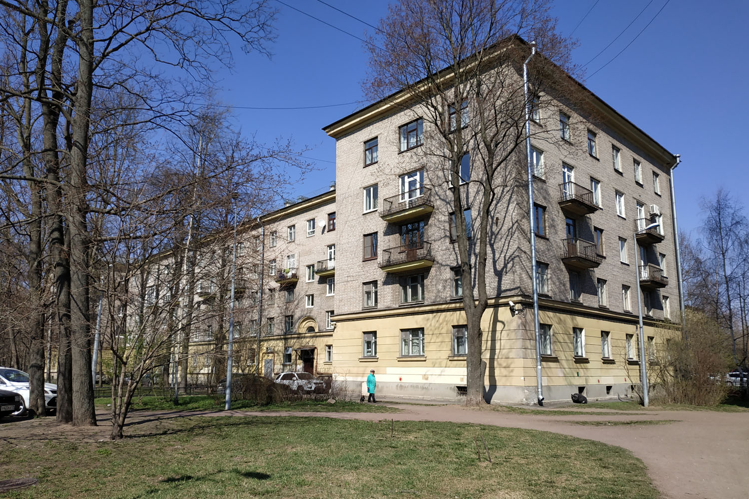 Санкт-Петербург, Улица Жака Дюкло, 6 корп. 1