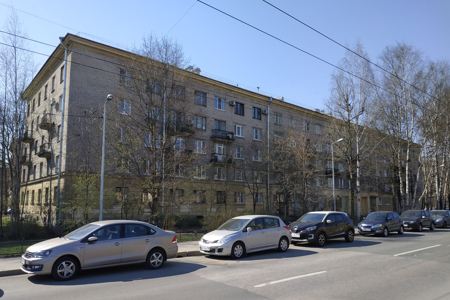 Санкт-Петербург, Улица Жака Дюкло, 6 корп. 1