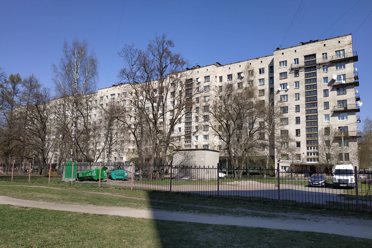 Санкт-Петербург, Проспект Тореза, 32