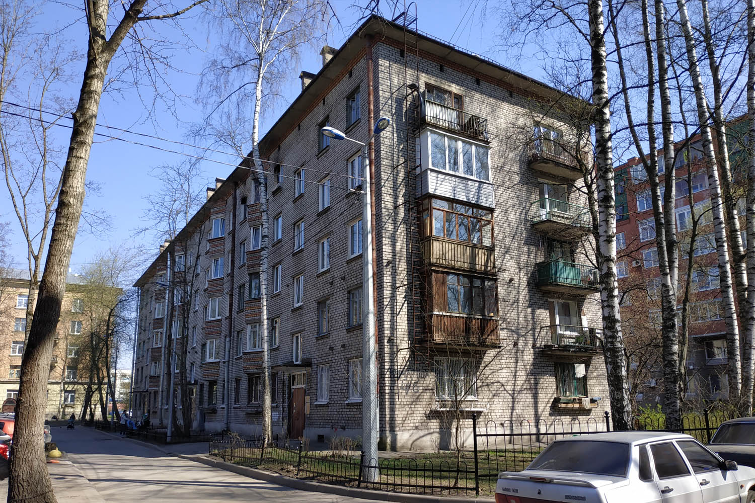 Санкт-Петербург, Улица Курчатова, 6 корп. 6