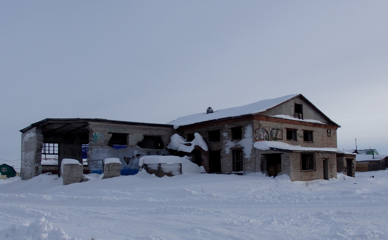 Нарьян-Мар, Улица 60-летия Октября, 42 котельная