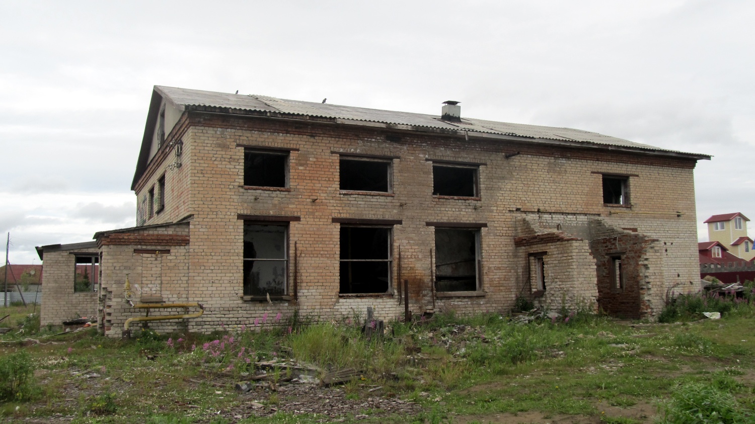 Нарьян-Мар, Улица 60-летия Октября, 42 котельная