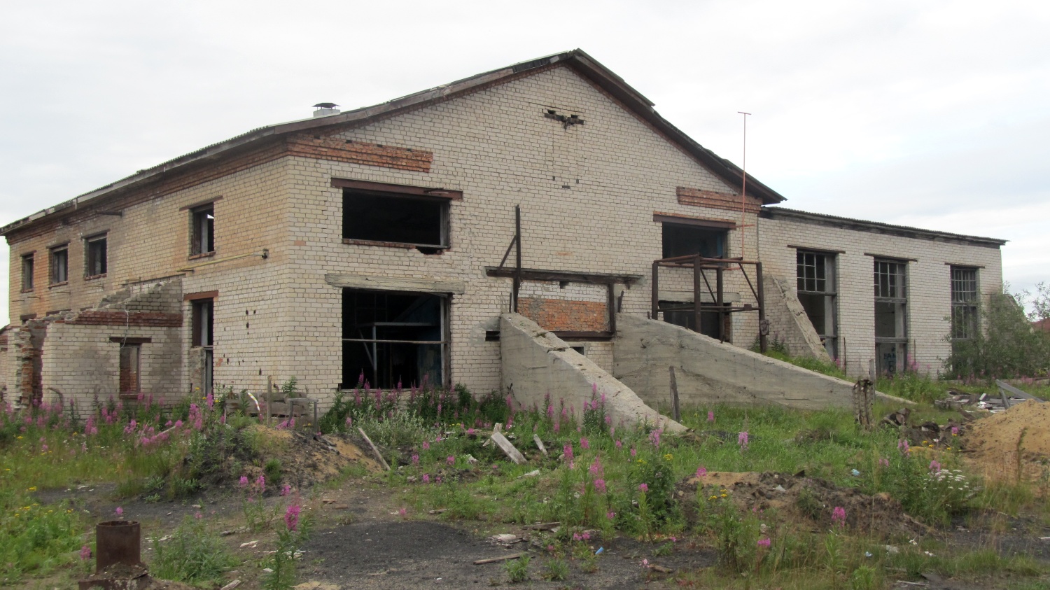 Naryan-Mar, Улица 60-летия Октября, 42 котельная