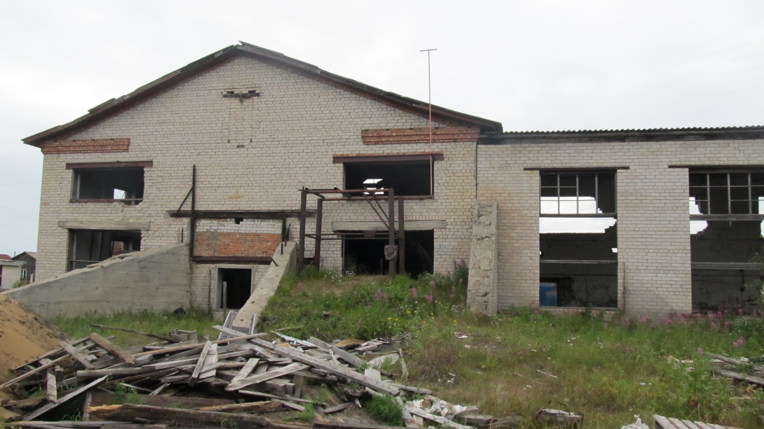 Нарьян-Мар, Улица 60-летия Октября, 42 котельная