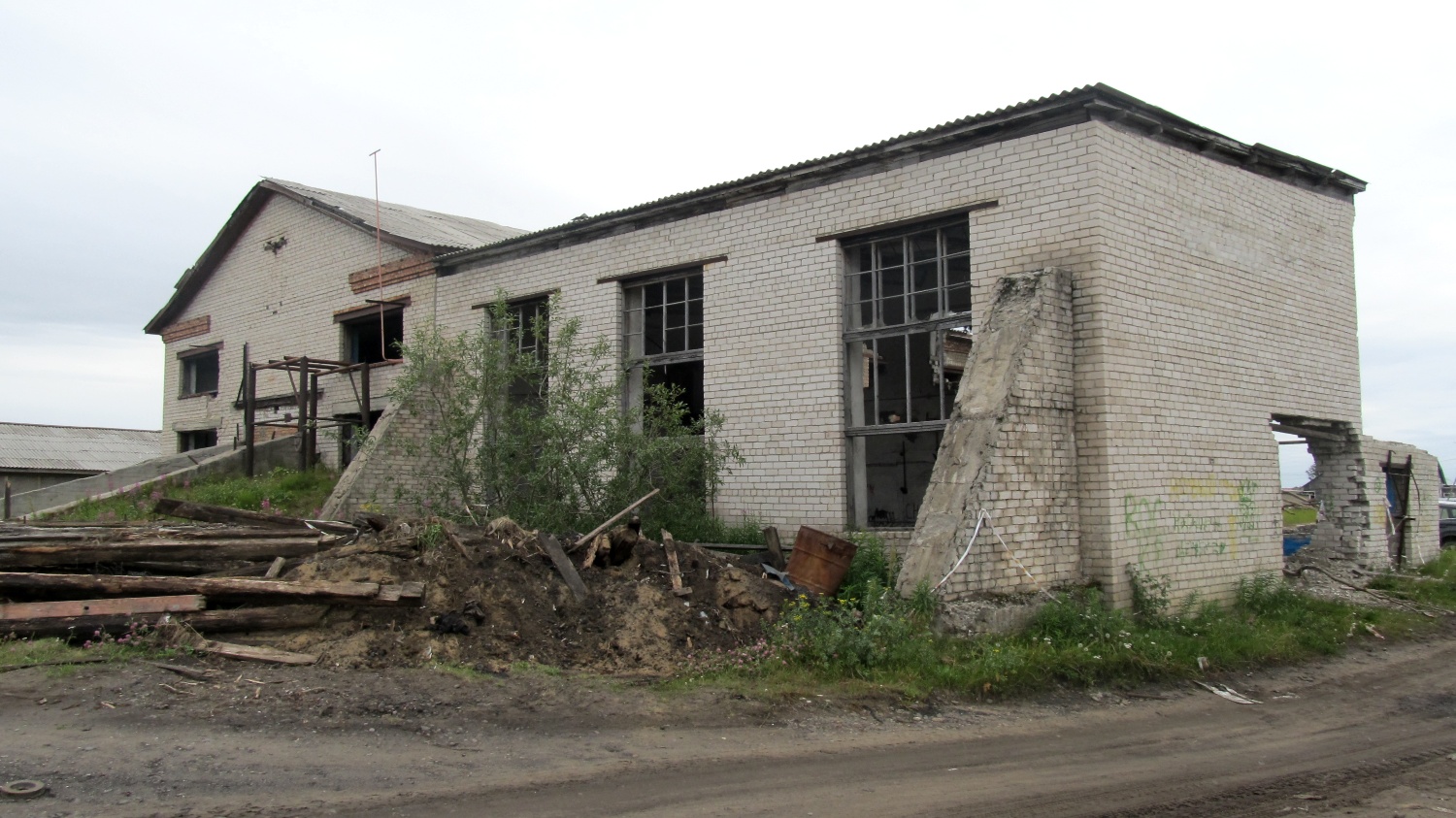 Нарьян-Мар, Улица 60-летия Октября, 42 котельная