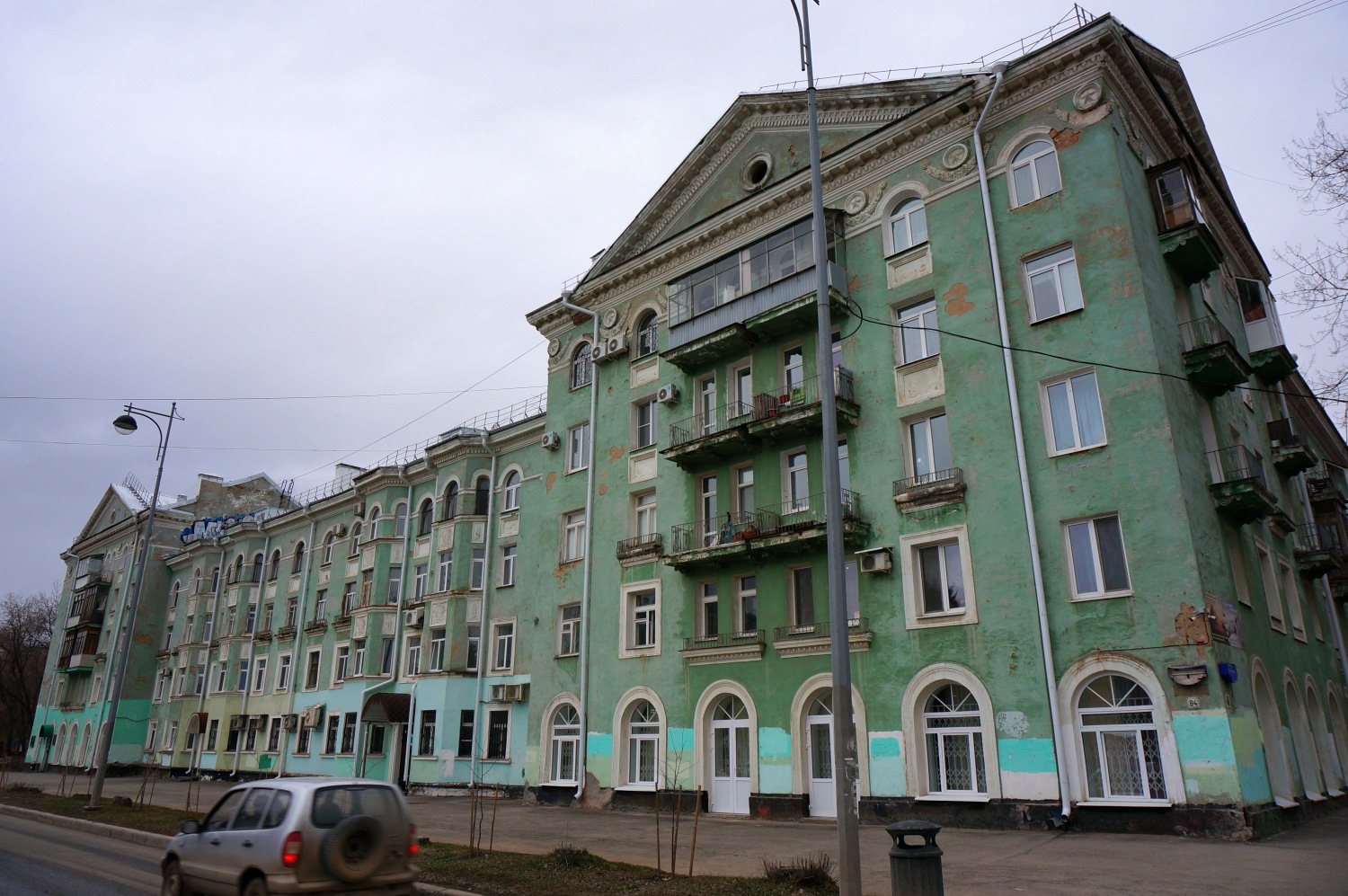 Perm, Улица Павла Соловьева, 5