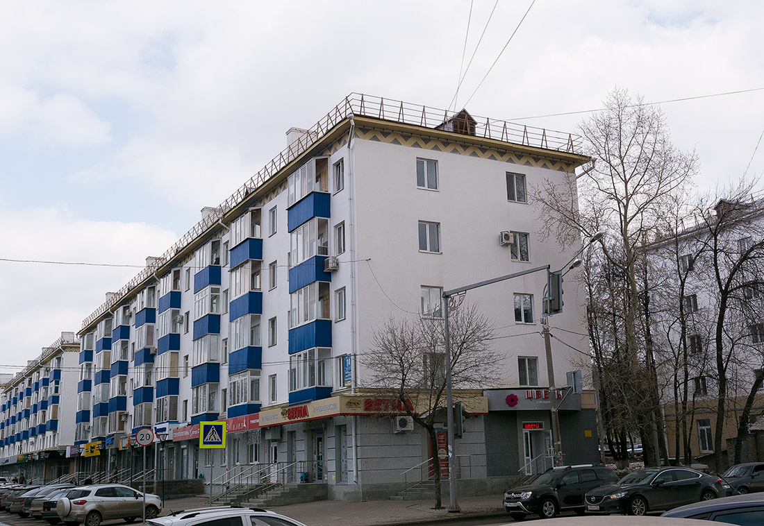 Ufa, Проспект Октября, 114