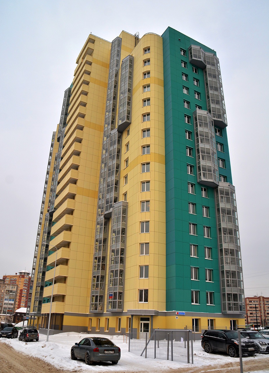 Пермь, Подлесная улица, 43А