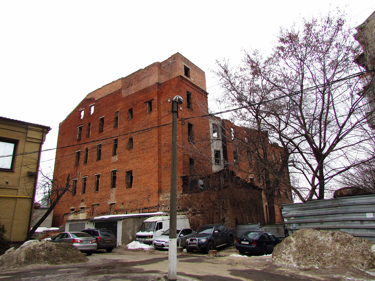 Харьков, Театральный переулок, 6