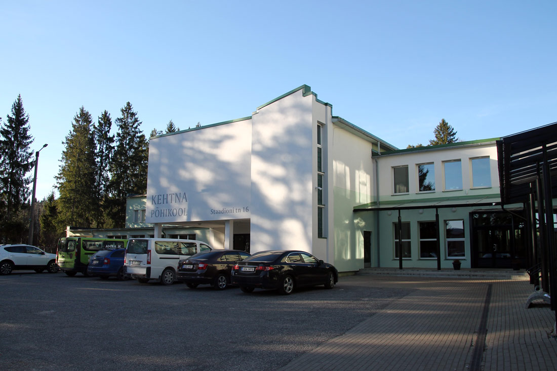 Кехтна, Staadioni, 16