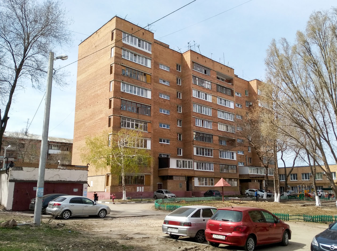 Novokuybyshevsk, Улица Дзержинского, 36 (пп. 3-4)