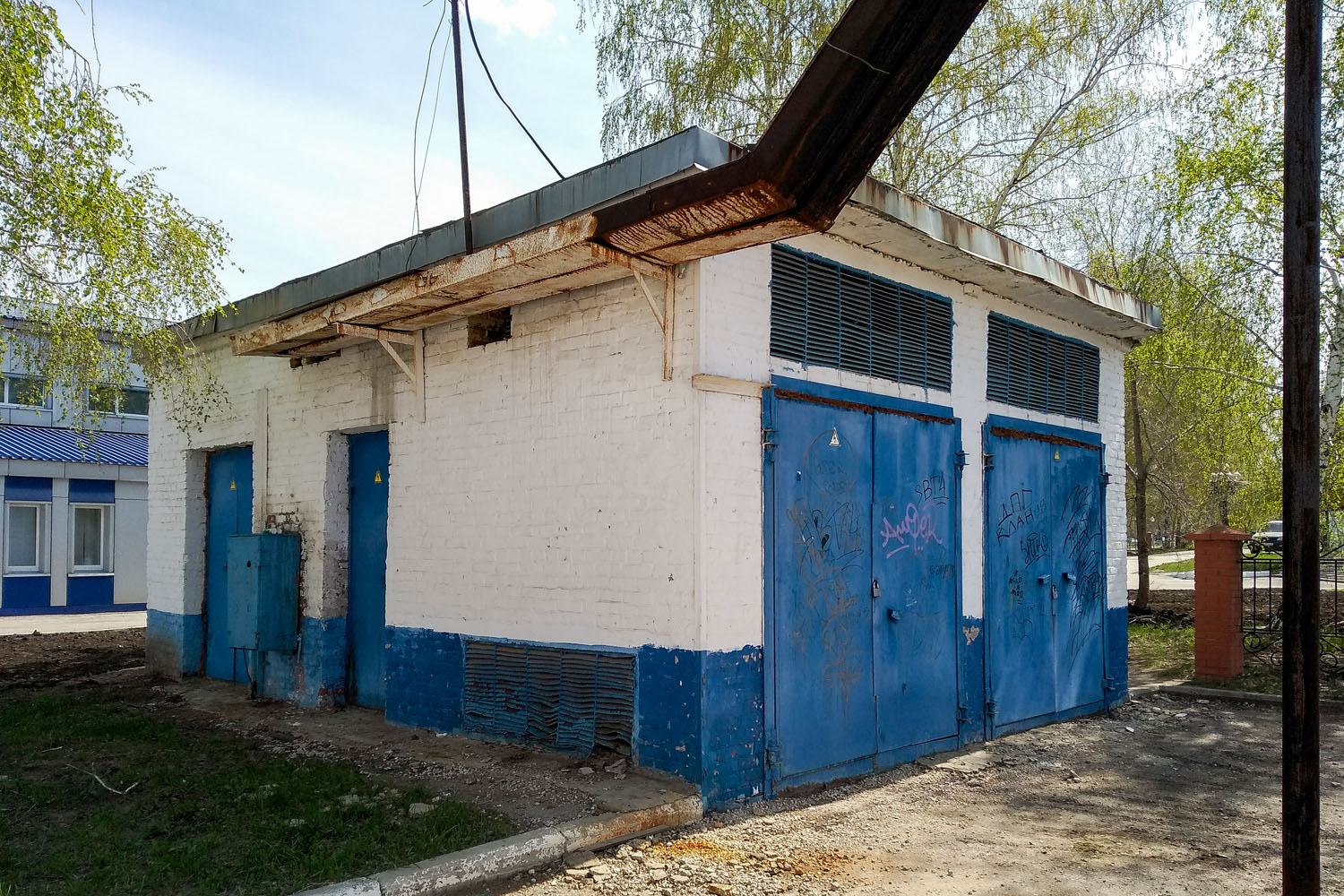 Новокуйбышевск, Проспект Победы, 1В/И