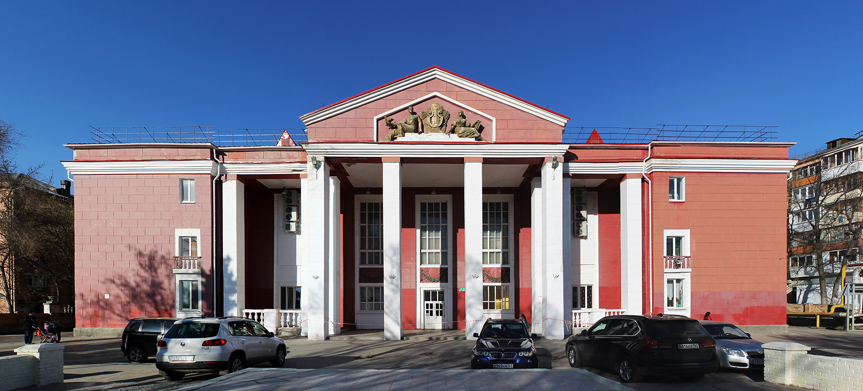 Самара, пос. Красная Глинка, 1-й квартал, 1