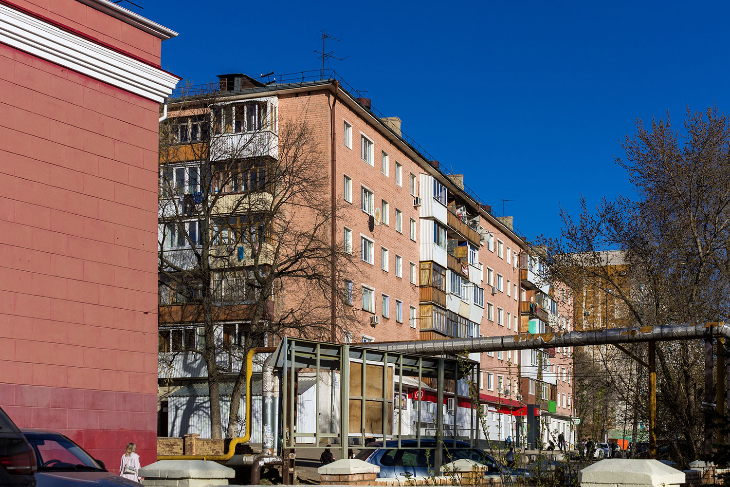 Самара, Пос. Красная Глинка, 1-й квартал, 8