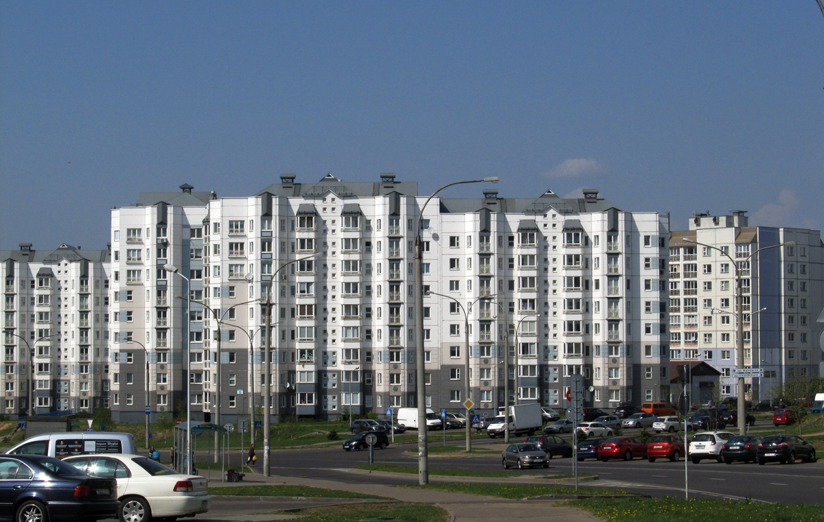 Минск, Улица Игнатовского, 1