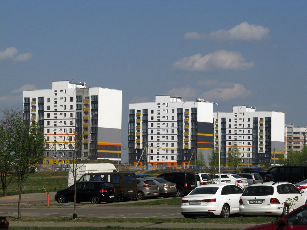 Минск, Улица Аладовых, 11В; Улица Аладовых, 11Б; Улица Аладовых, 11А