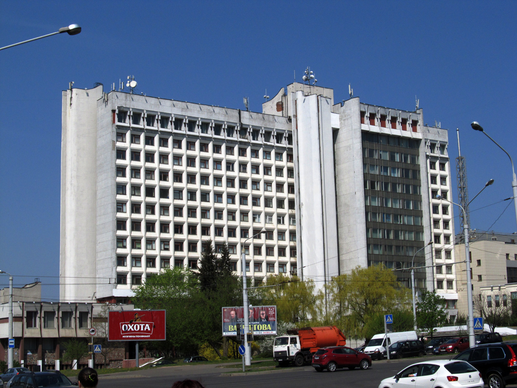 Минск, Улица Максима Богдановича, 155