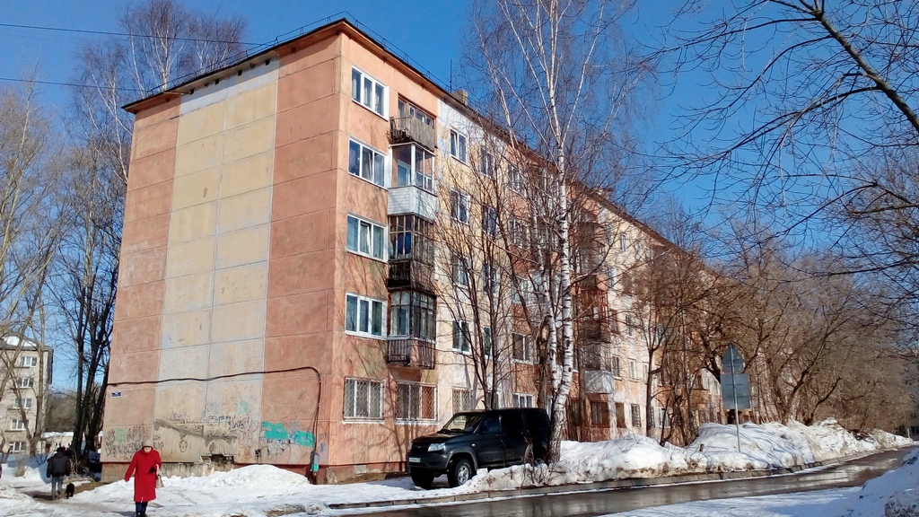 Березники, Улица Ломоносова, 133