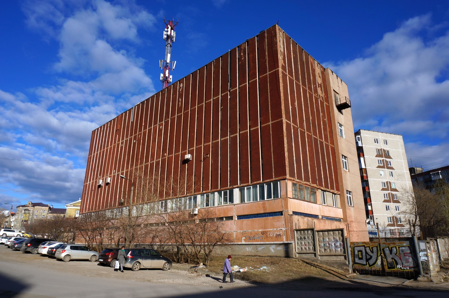 Perm, Улица Куйбышева, 87А
