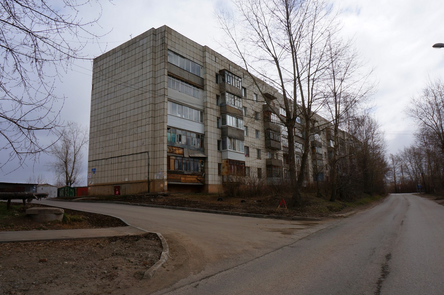 Пермь, Улица Есенина, 7