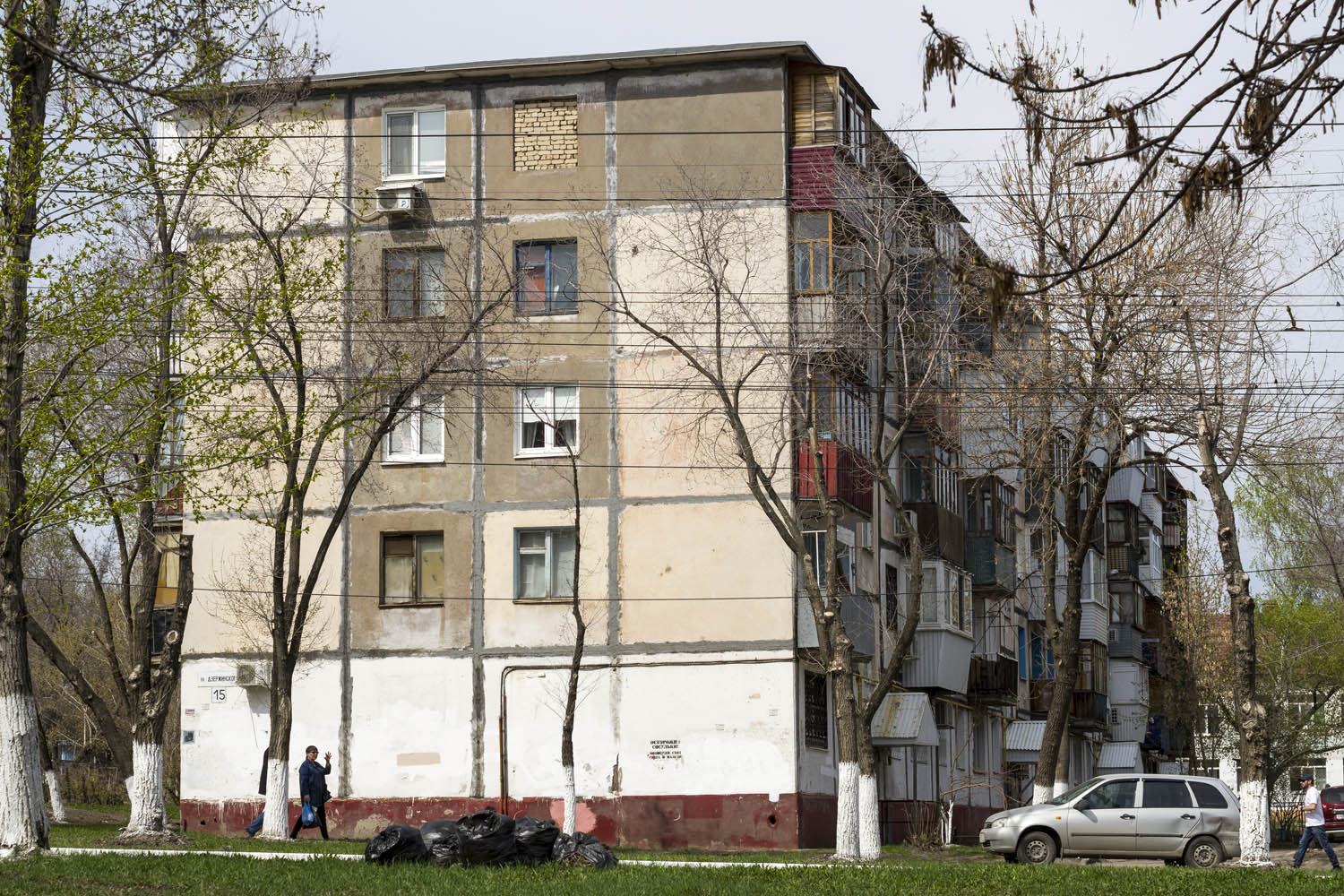 Novokuybyshevsk, Улица Дзержинского, 15