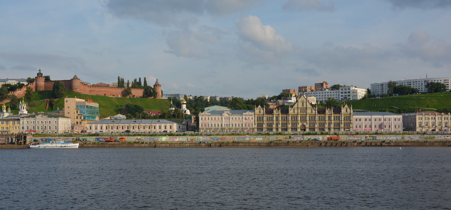 Нижний Новгород, Кремль, 1Г; Кремль, 1В; Кремль, 1Б; Нижне-Волжская набережная, 7; Рождественская улица, 13; Нижне-Волжская набережная, 8 / Торговая улица, 7; Нижне-Волжская набережная, 9; Нижне-Волжская набережная, 11; Переулок Вахитова, 2; Нижне-Волжская набережная, 12 / Переулок Вахитова, 1. Нижний Новгород — Панорамы