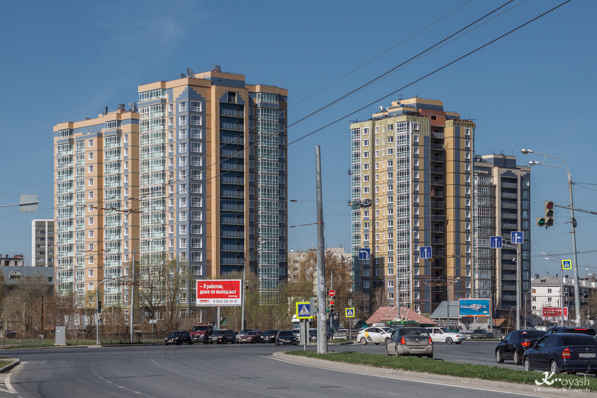 Kasan, Краснококшайская улица, 84Б корп. 1; Краснококшайская улица, 84Б корп. 2