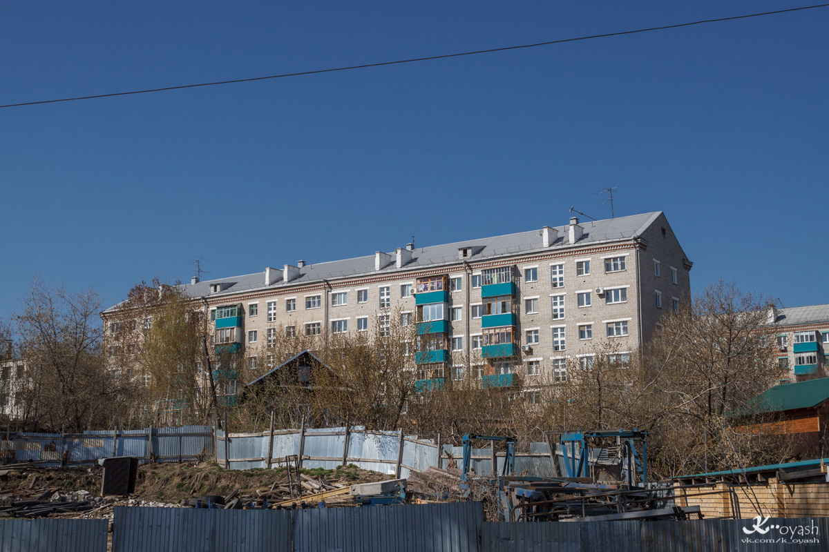 Казань, Улица Лукницкого, 6