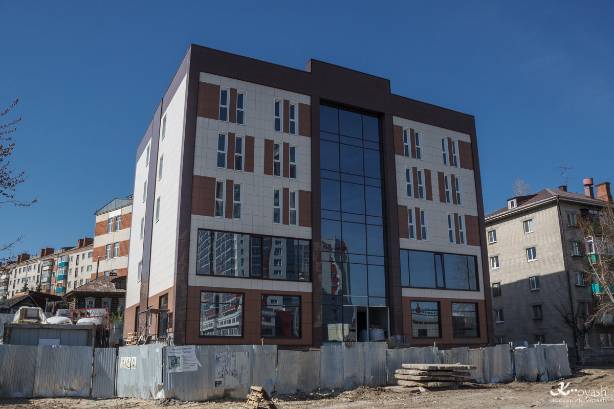 Kazań, Краснококшайская улица, 123