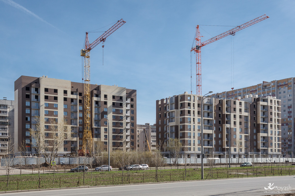 Kaasan, Улица Серова, 43 корп. 2; Улица Серова, 43 корп. 1