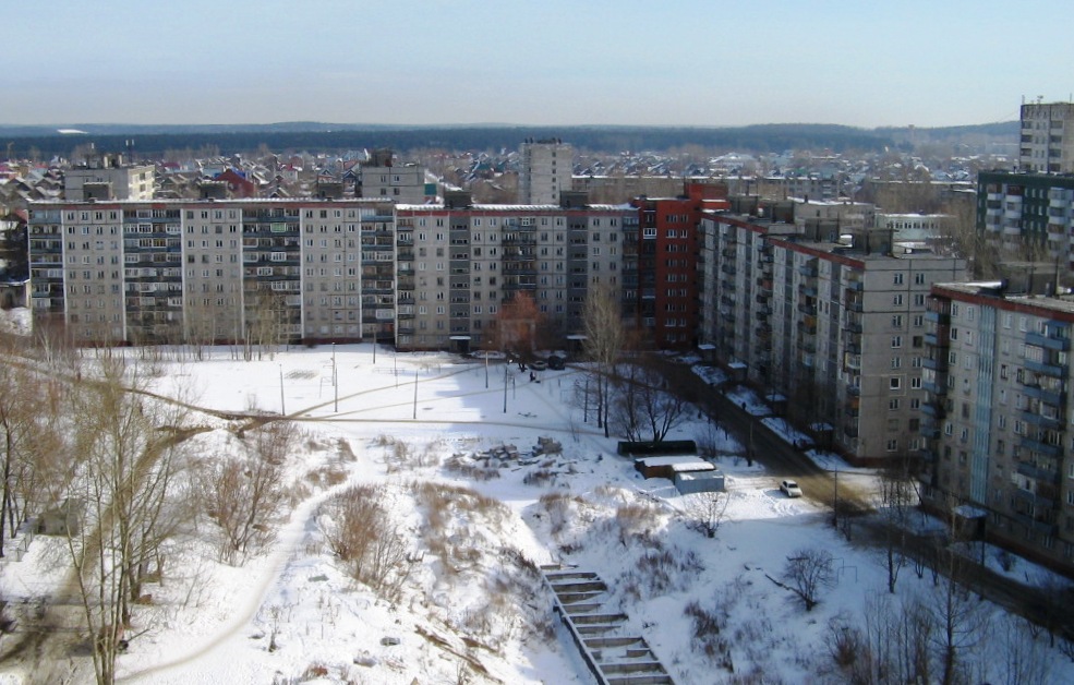 Пермь, Запорожская улица, 15; Запорожская улица, 17; Запорожская улица, 19; Запорожская улица, 21; Запорожская улица, 23