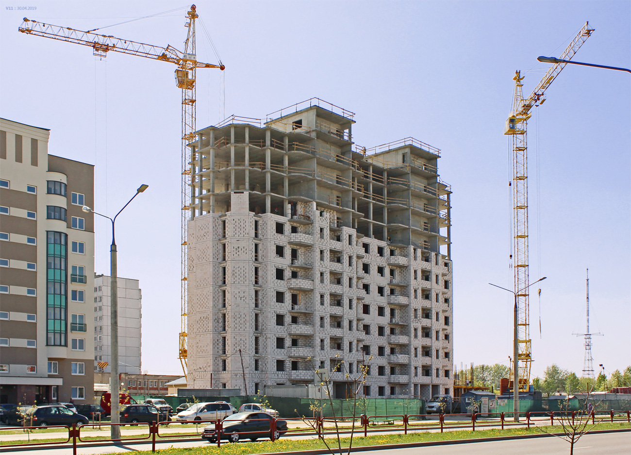 Гродно, Улица Курчатова, 22