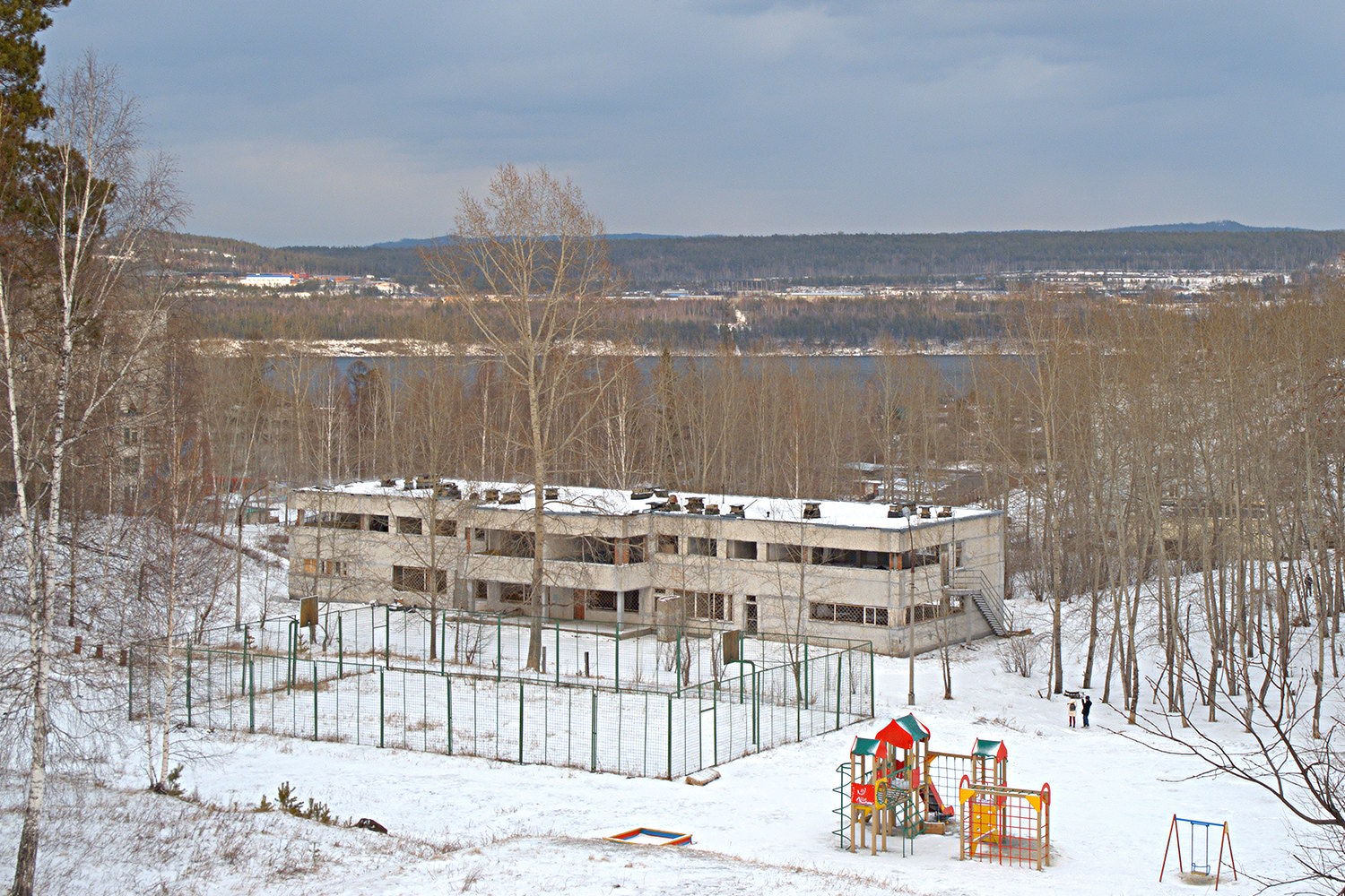 Усть-Илимск, Улица Крупской, 7