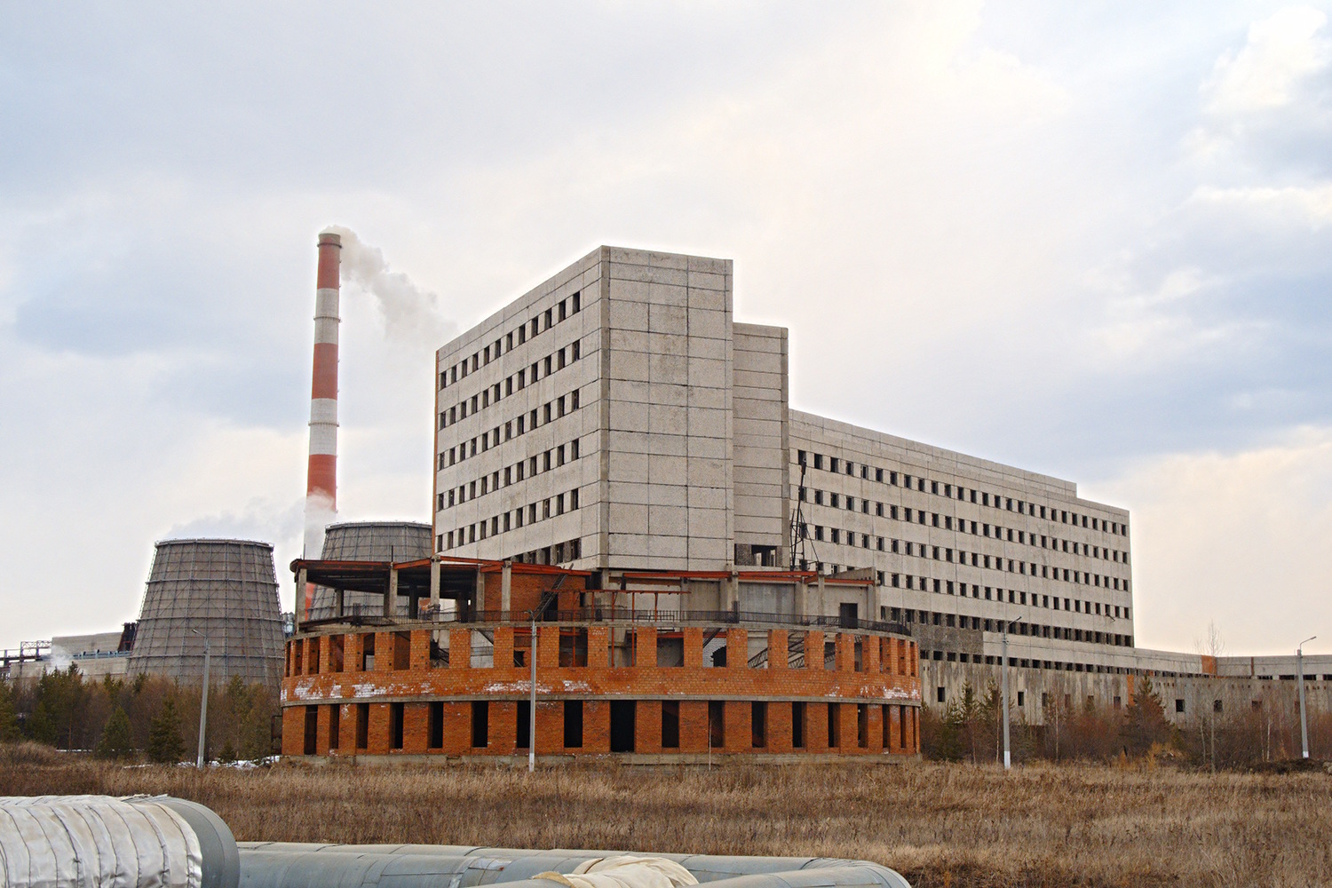 Усть-Илимск, ЛПК