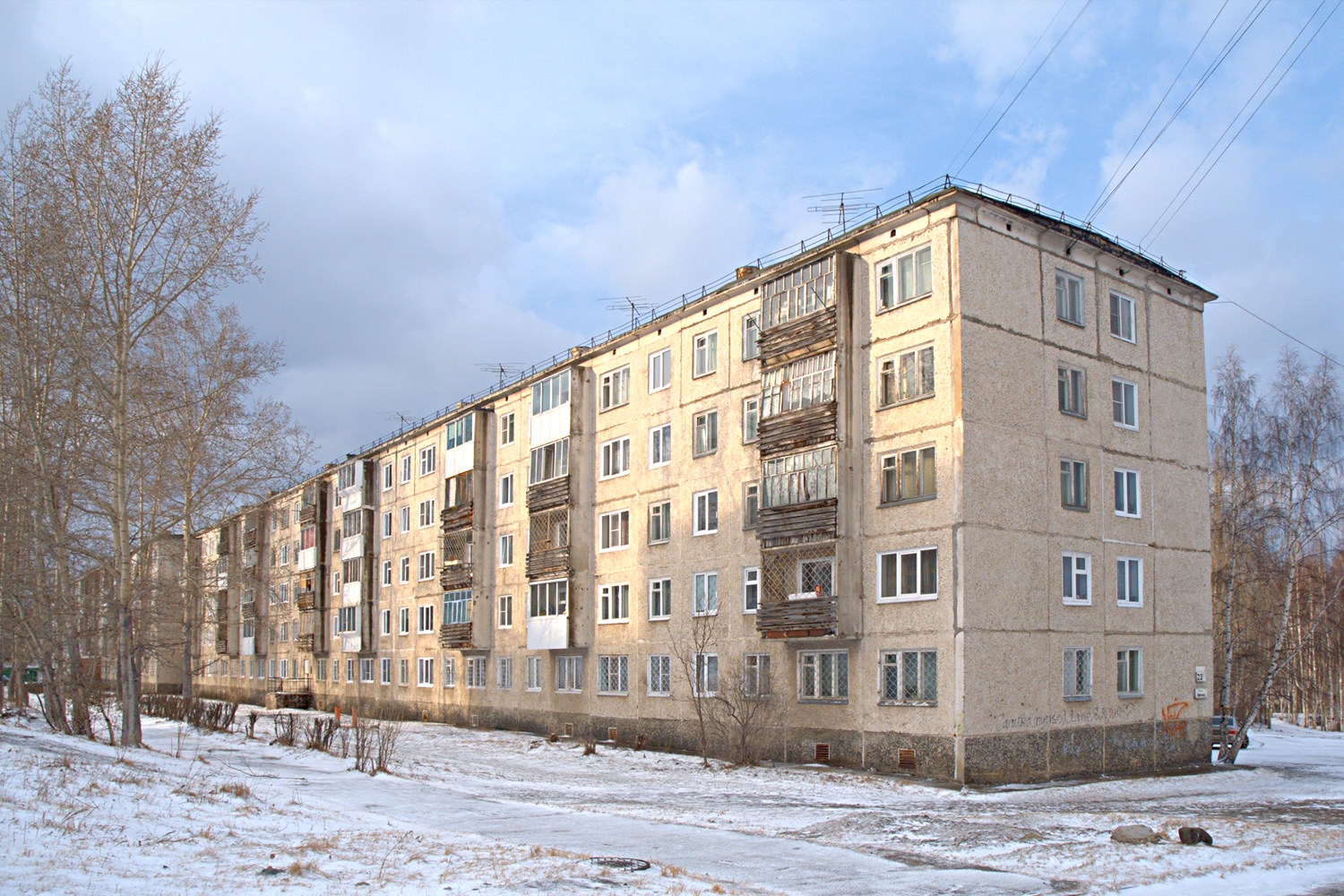 Ust-Ilimsk, Улица Наймушина, 23А