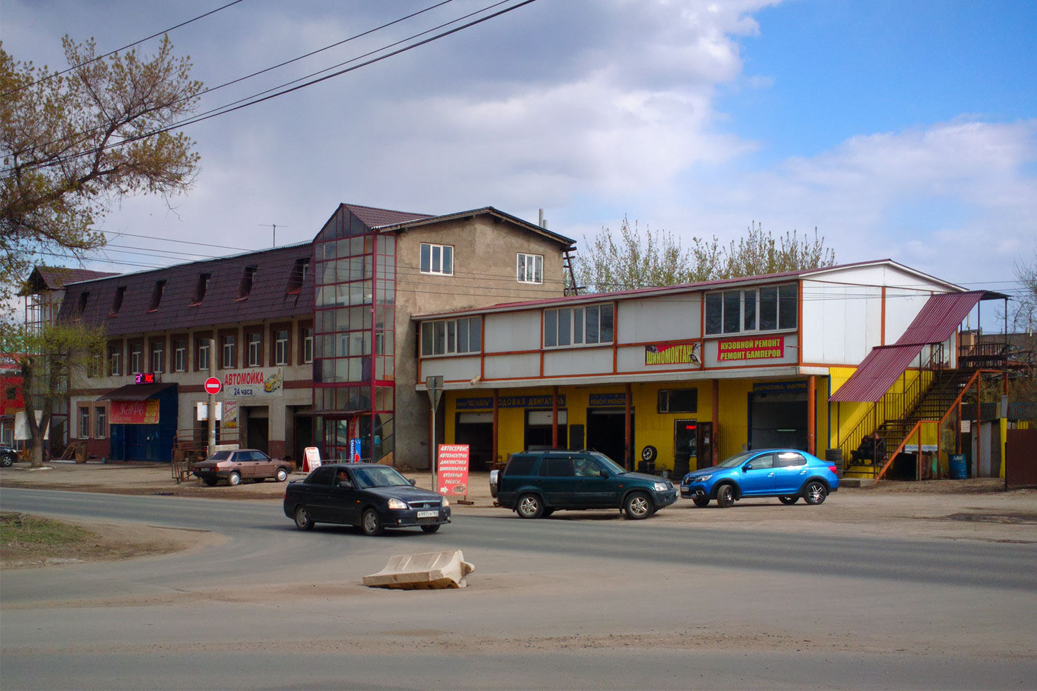 Самара, Зубчаниновское шоссе, 151в; Зубчаниновское шоссе, 151б