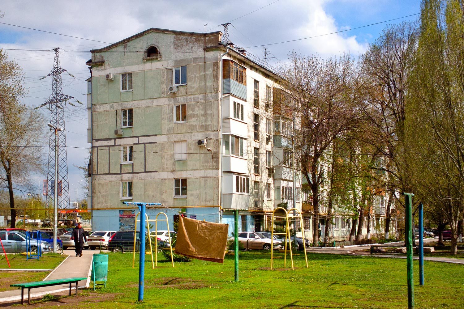 Самара, Физкультурная улица, 140
