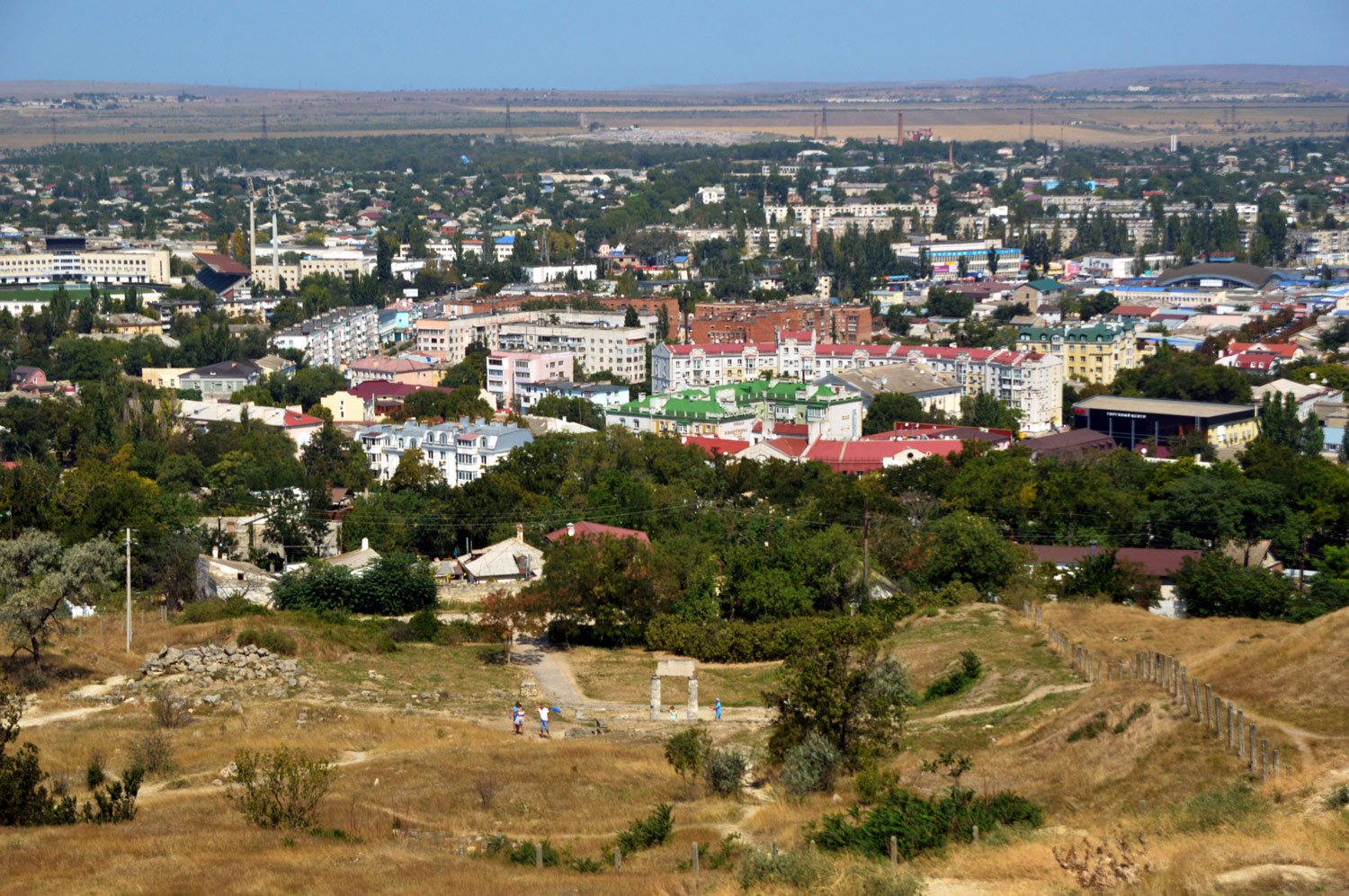 Керчь — Панорамы