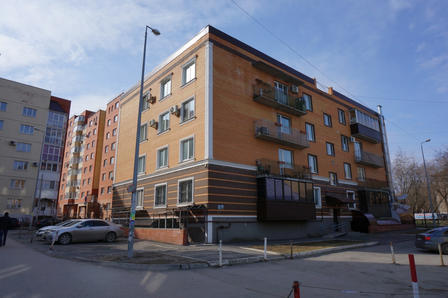Пермь, Улица Мильчакова, 5