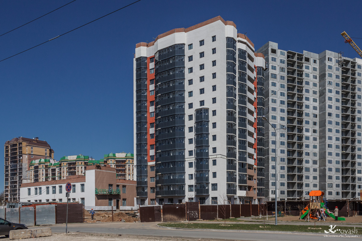 Казань, Улица Баки Урманче, 11 корп. 1-2
